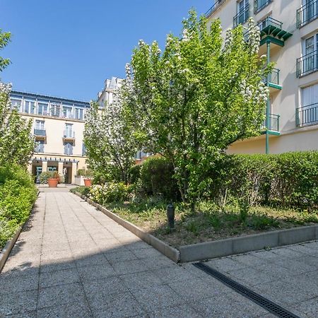Nice Apartment Garden - 5 Min Disneyland Paris - Val D'Europe Center Шессі Екстер'єр фото
