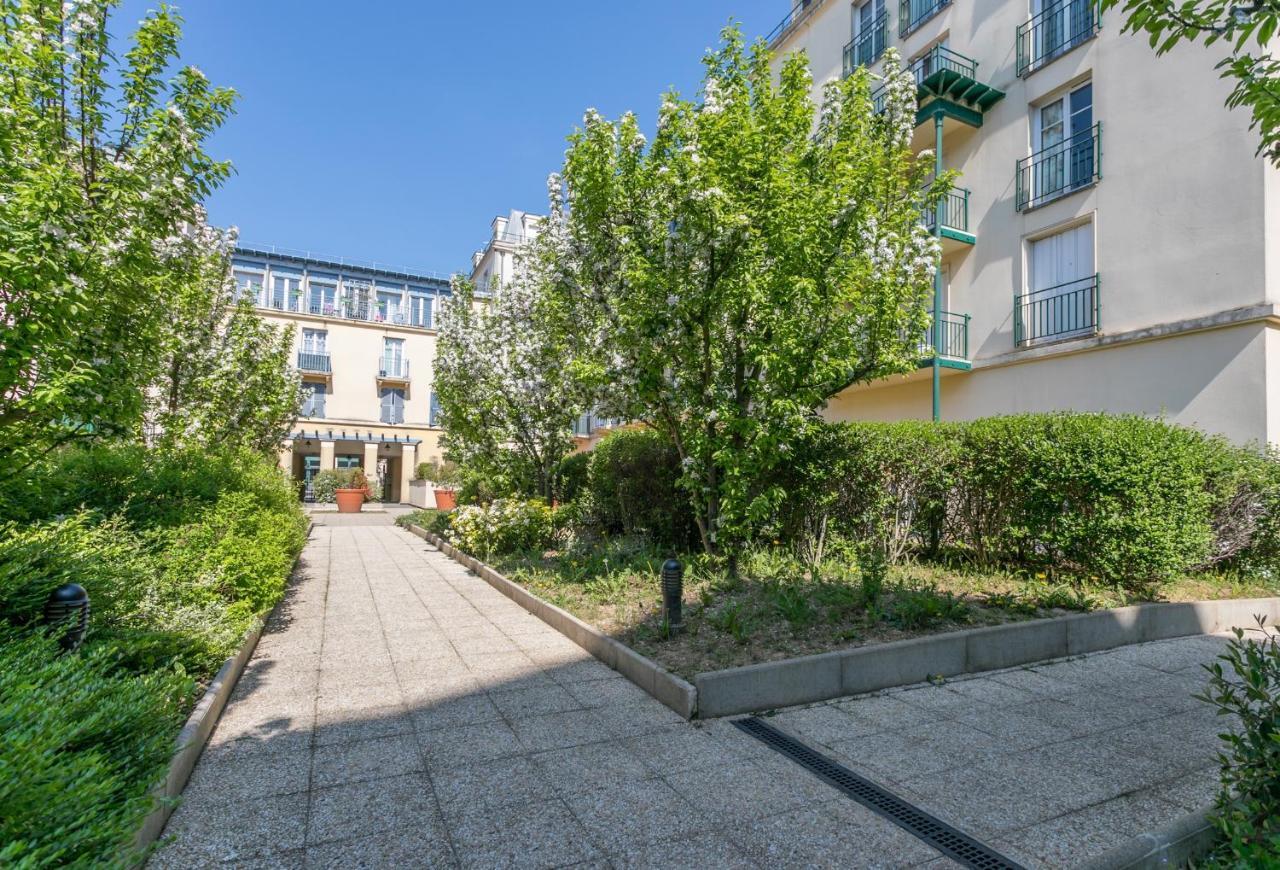 Nice Apartment Garden - 5 Min Disneyland Paris - Val D'Europe Center Шессі Екстер'єр фото