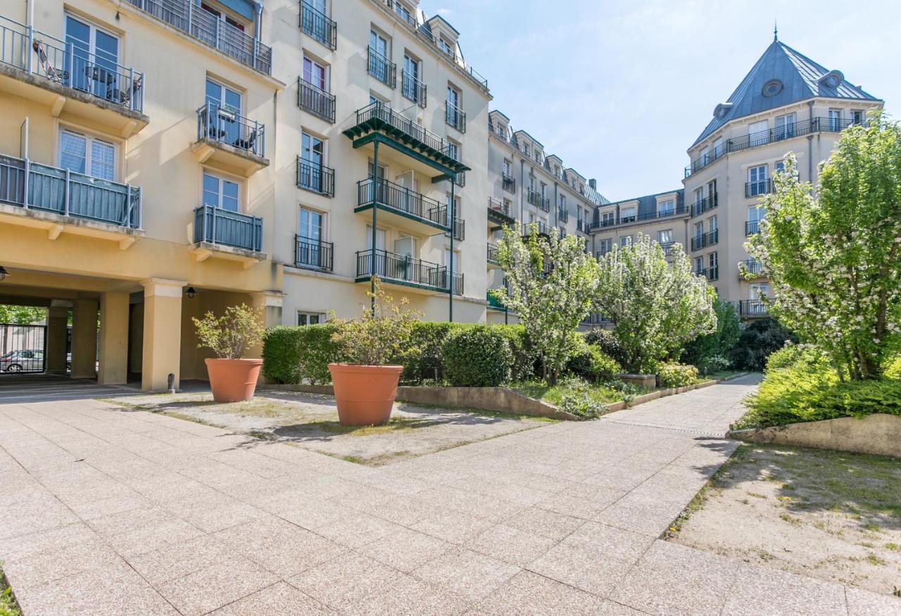 Nice Apartment Garden - 5 Min Disneyland Paris - Val D'Europe Center Шессі Екстер'єр фото