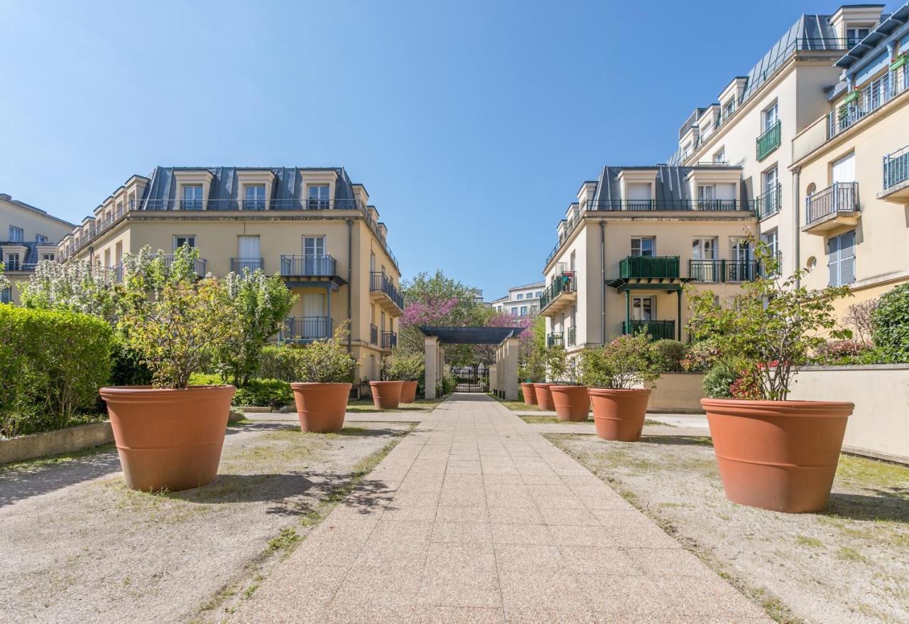 Nice Apartment Garden - 5 Min Disneyland Paris - Val D'Europe Center Шессі Екстер'єр фото