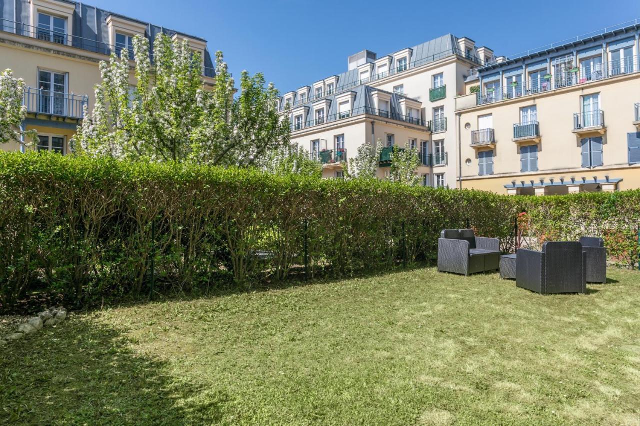 Nice Apartment Garden - 5 Min Disneyland Paris - Val D'Europe Center Шессі Екстер'єр фото